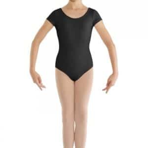 JUSTAUCORPS PETITES MANCHES ENFANT- CL8832 - BLOCH