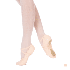 Demi-pointes en toile Sophia Merlet