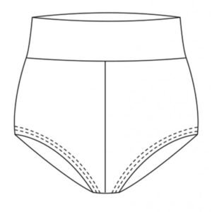 Short Taille Haute ADONIS Femme - Temps Danse