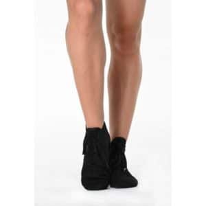 MIA - Bottines toile à lacets - Dansez vous