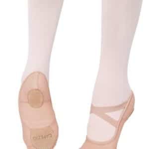 1/2 POINTES TOILE BI-SEMELLE HANAMI 2037 CAPEZIO
