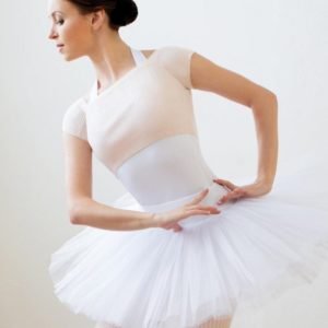 PULL COURT EN TRICOT 11383W Capezio