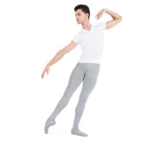 Collant avec pieds pour homme D077 Repetto