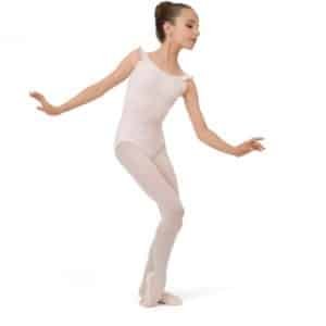 Justaucorps Bretelles Elastiques Fillette RepettoDE632