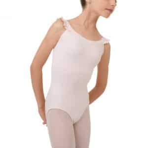 Justaucorps Bretelles Elastiques Fillette RepettoDE632