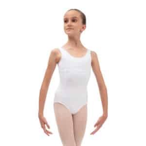 Justaucorps Bretelles Larges Fillette Repetto DE683