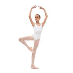 Justaucorps Bretelles Larges Fillette Repetto DE683