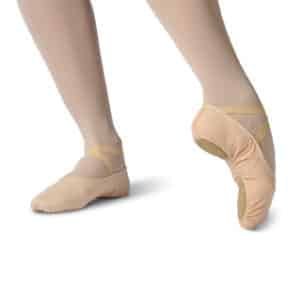 Demi-pointes en toile Sophia Merlet