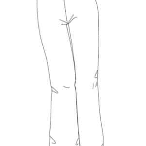 Pantalon de Danse Femme - LUNA - Temps Danse