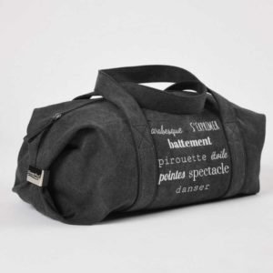 PAULO- Sac toile brodée