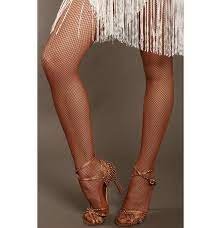 Collants résilles et shinny